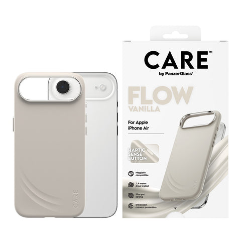 حافظة PanzerGlass® ميزة  ماج سيف حافظة  ايفون اير  فانيلا