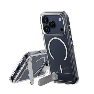 PanzerGlass® Feature Kickstand & MagSafe Transparent Case For iPhone 17 Pro - Clear