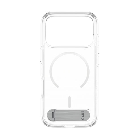 PanzerGlass® Feature Kickstand & MagSafe Transparent Case For iPhone 17 Pro - Clear