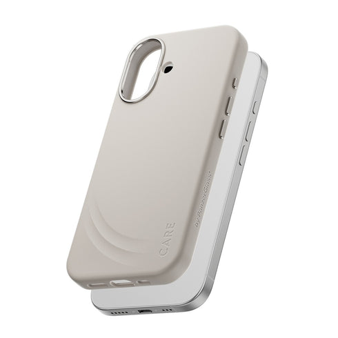 PanzerGlass® Feature FLOW MagSafe Case For iPhone 17 - Vanilla