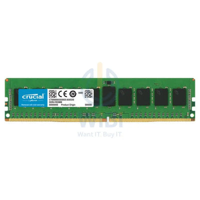 Crucial Desktop Memory - 8GB / DDR4 / 288-pin / 3200MHz / Desktop Memory Module