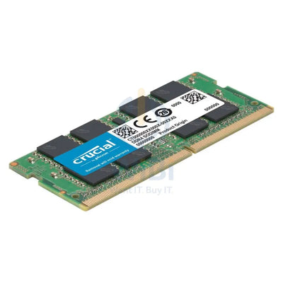 Crucial Notebook Memory - 16GB / DDR4 / 260-pin / 3200MHz / Notebook Memory Module