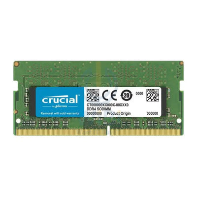 Crucial Notebook Memory - 32GB / DDR4 / 260-pin / 2666MHz / Notebook Memory Module