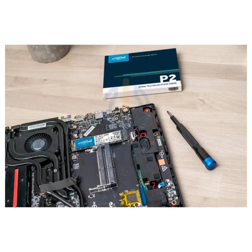 Crucial P2 - 250GB / M.2 2280 / PCIe 3.0 - SSD (Solid State Drive)