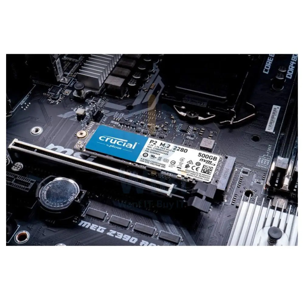 Crucial P2 - 250GB / M.2 2280 / PCIe 3.0 - SSD (Solid State Drive)