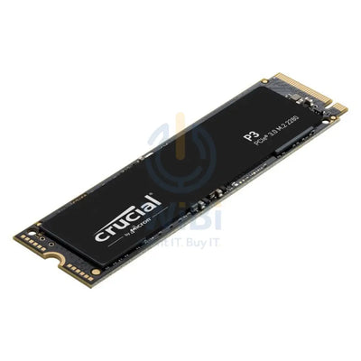 Crucial P3 - 2TB / M.2 2280 / PCIe 3.0 - SSD (Solid State Drive) Storage > Solid State Drive
