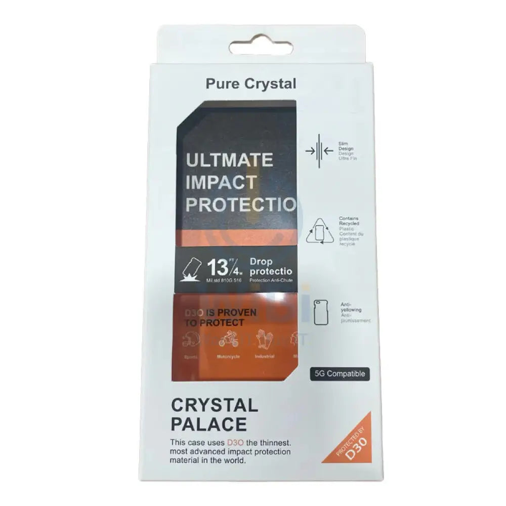 حافظة  كريستال بالاس حافظة  كريستال - سامسونج جالكسي S25 / شفاف اكسسوارات > هواتف  هواتف