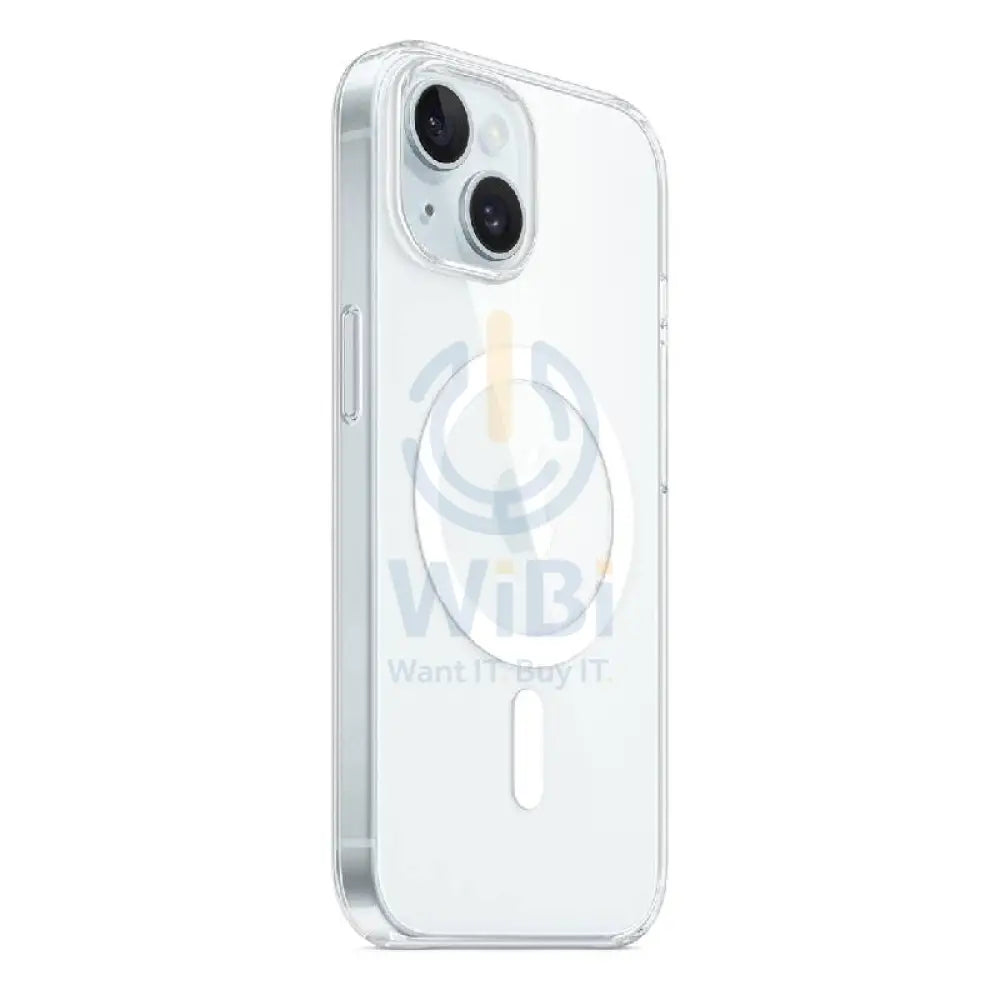 Crystal Palace MagSafe Clear Case - Apple iPhone 15 / Clear Accessories > Mobiles & Tablets > Mobiles > Covers & Cases