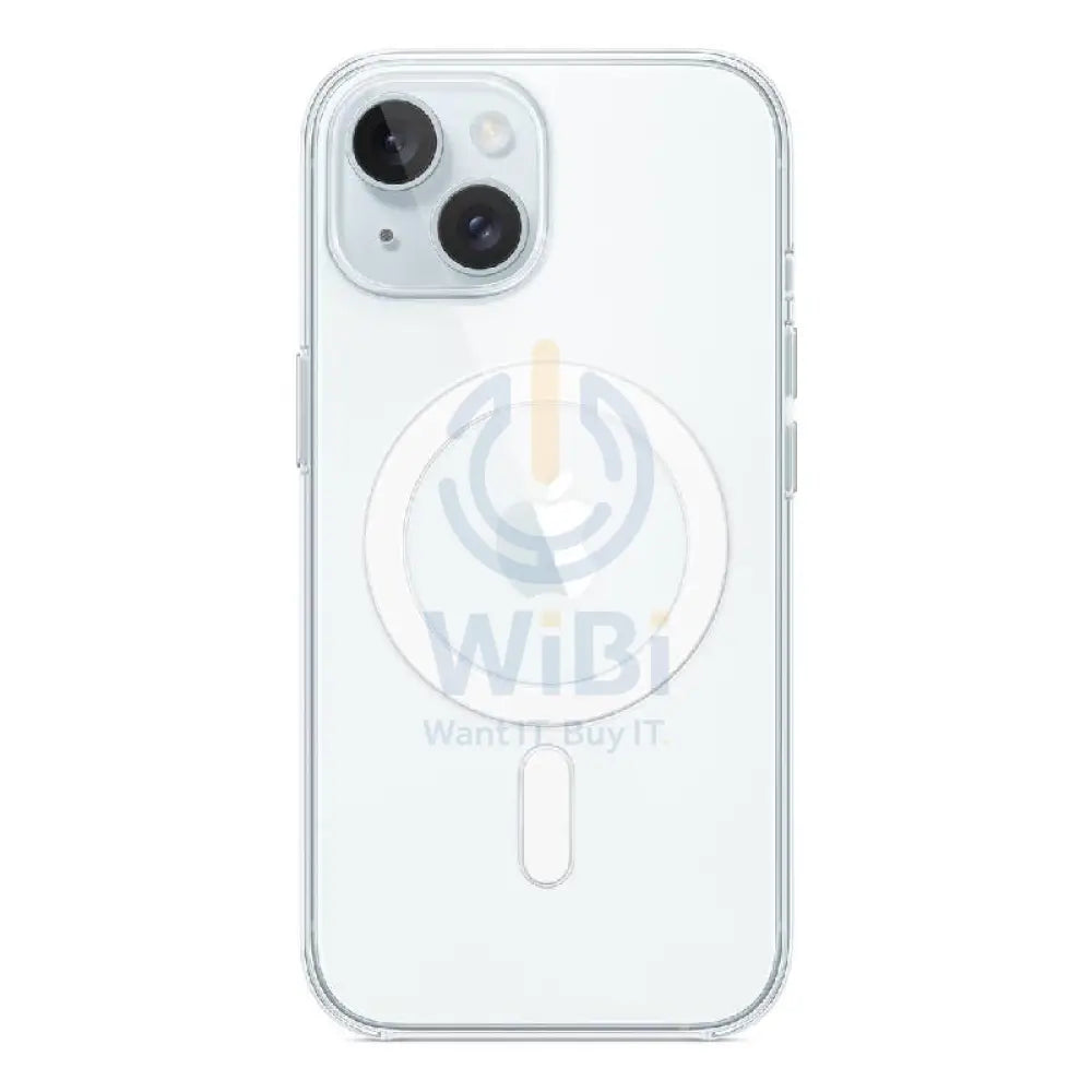 Crystal Palace MagSafe Clear Case - Apple iPhone 15 / Clear Accessories > Mobiles & Tablets > Mobiles > Covers & Cases