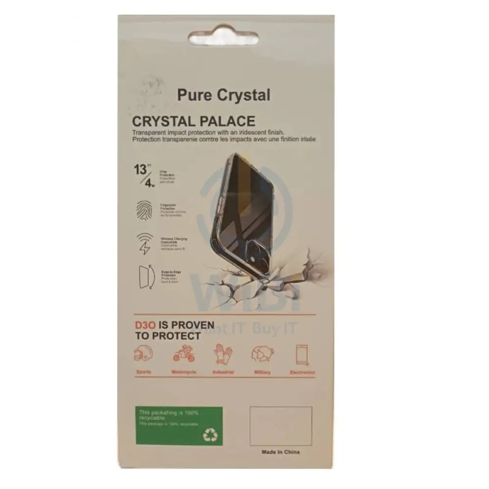 Crystal Palace MagSafe Clear Case - Apple iPhone 16 / Clear Accessories > Mobiles & Tablets > Mobiles > Covers & Cases