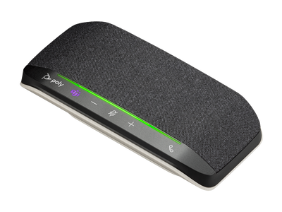HP Poly Sync 10 Microsoft Teams Certified Speakerphone - USB-A / Silver