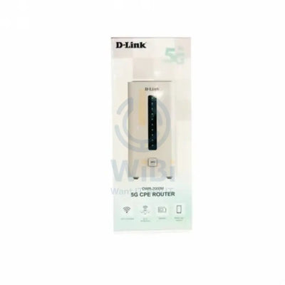 D-Link 5G Wi-Fi 6 Router (DWR-2000M) Networking Products > Routers
