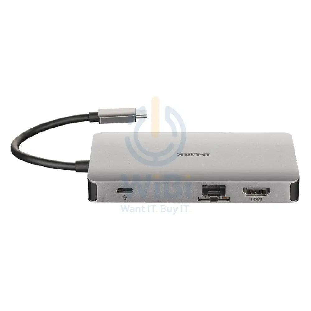 D-Link DUB-M910 9-in-1 Usb-c Card Reader Storage > Memory Cards