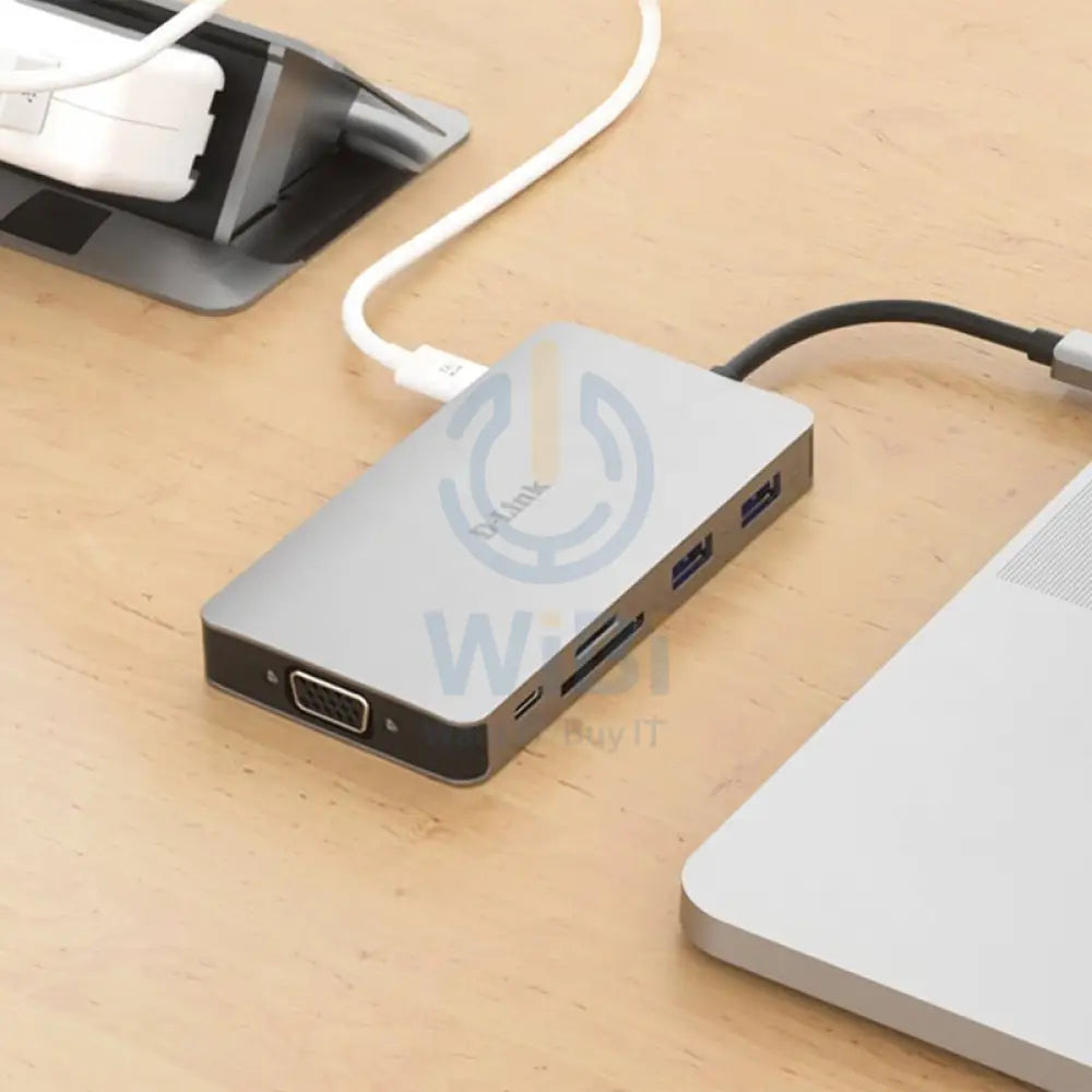 D-Link DUB-M910 9-in-1 Usb-c Card Reader Storage > Memory Cards