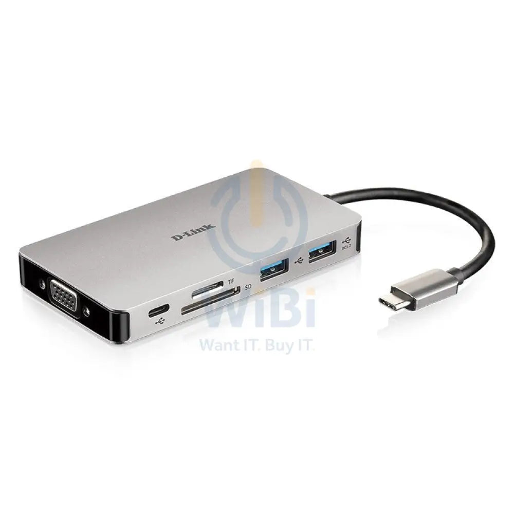 D-Link DUB-M910 9-in-1 Usb-c Card Reader Storage > Memory Cards