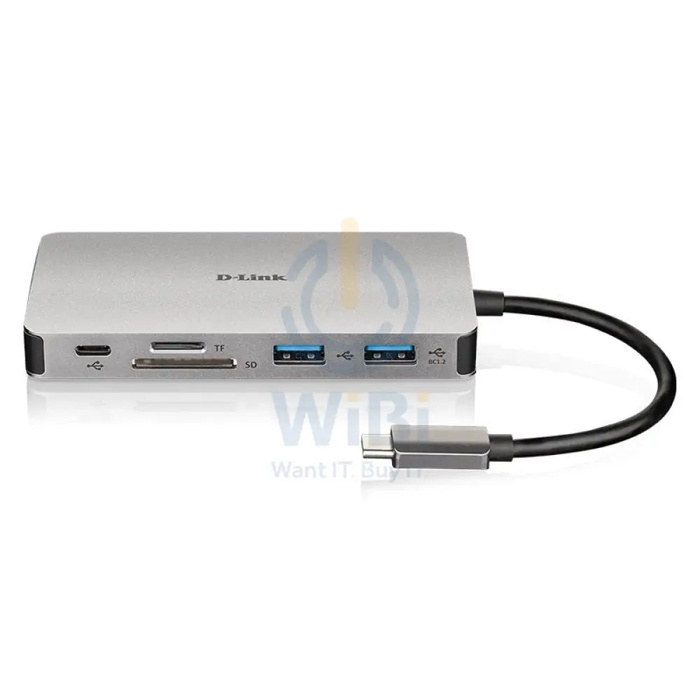 D-Link DUB-M910 9-in-1 Usb-c Card Reader Storage > Memory Cards