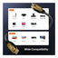Mowsil HDMI 2.1 Cable - 8K@60Hz / 3 Meter / Blue