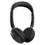 Jabra Evolve2 75 MS Stereo Headphone - Wireless / Black