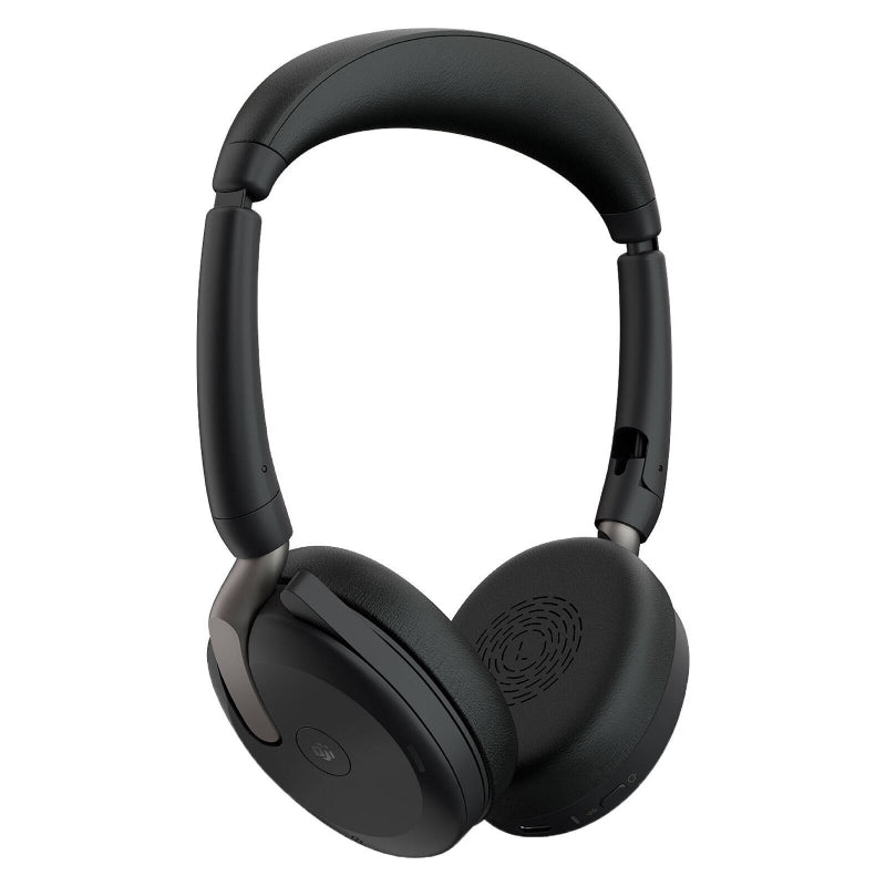 Jabra Evolve2 75 MS Stereo Headphone - Wireless / Black