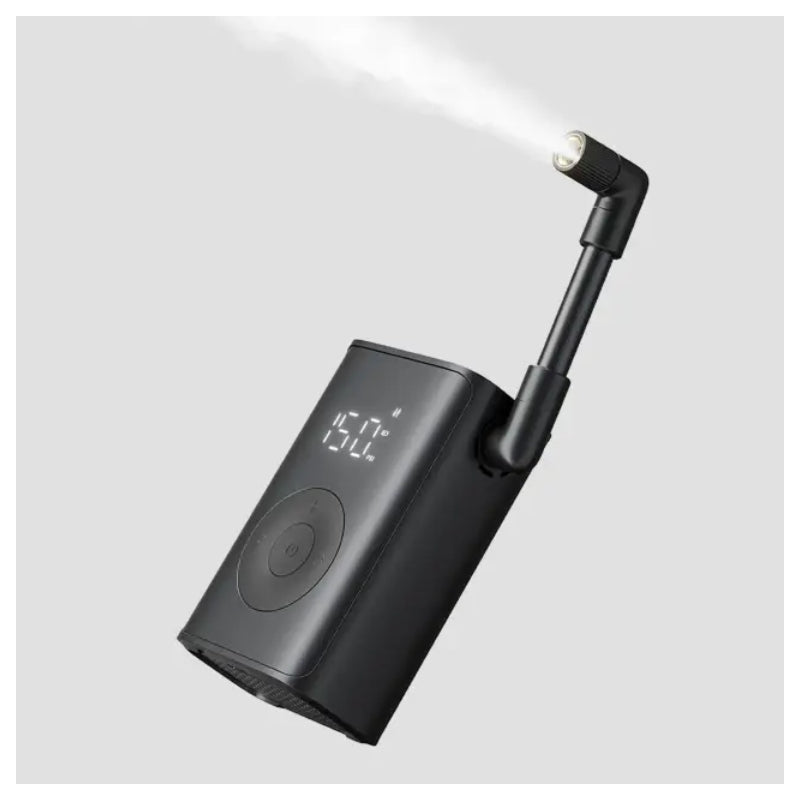 شاومي ضاغط كهربائي المحمولة ضاغط  3–150 psi / 2000 mAh / يو اس بي/ أسود
