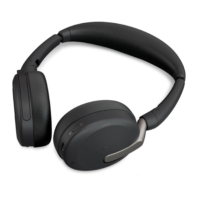 Jabra Evolve2 65 Flex UC Professional Stereo Headphone - Wireless / USB-C / Black