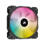CORSAIR iCUE SP140 RGB ELITE Performance PWM Single Fan - 140mm / Black