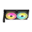 CORSAIR iCUE LINK H115i RGB AIO Liquid CPU Cooler - 280mm / Black