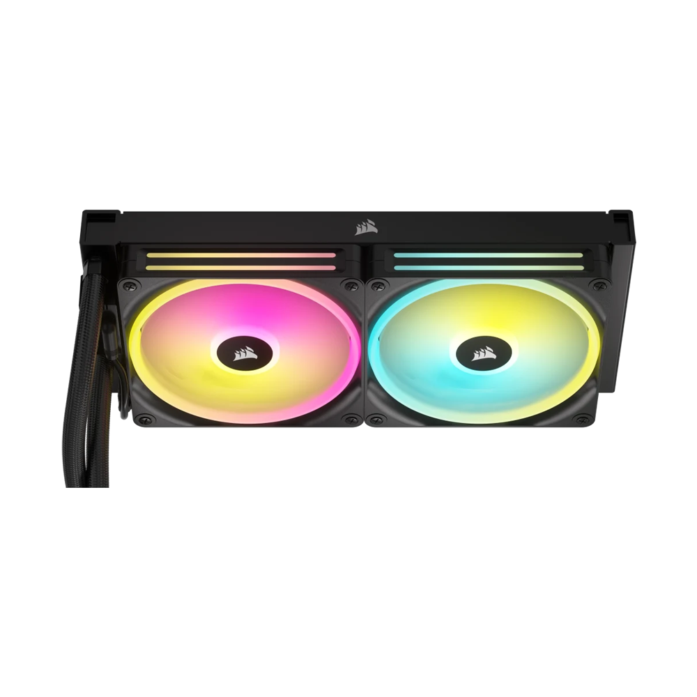 CORSAIR iCUE LINK H115i RGB AIO Liquid CPU Cooler - 280mm / Black