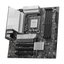 MSI PRO B860M-A Motherboard - DDR5 / Wi-Fi / Bluetooth / HDMI / DisplayPort / USB - Black