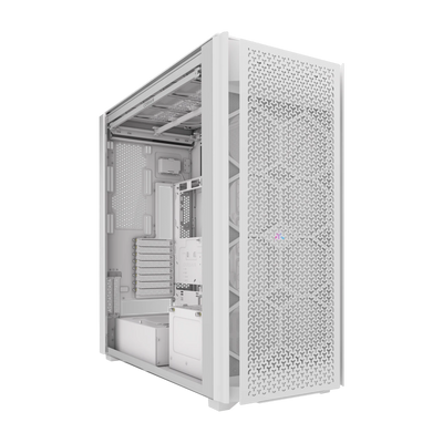 CORSAIR 9000D RGB AIRFLOW Super Full-Tower PC Case - White