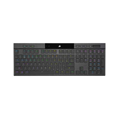 CORSAIR K100 AIR RGB Wireless Ultra-Thin Mechanical Gaming Keyboard - Black