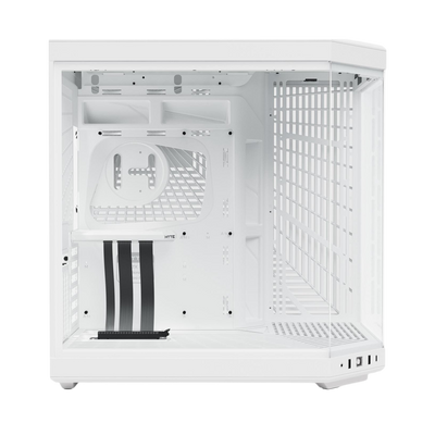 HYTE Y70 Modern Aesthetic Mid Tower Case - Snow White