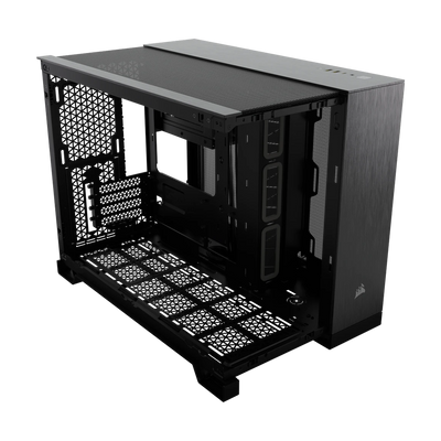 CORSAIR 2500X Mid Tower Case - Black