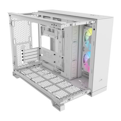 CORSAIR ICUE LINK 2500X RGB Mid Tower Case - White