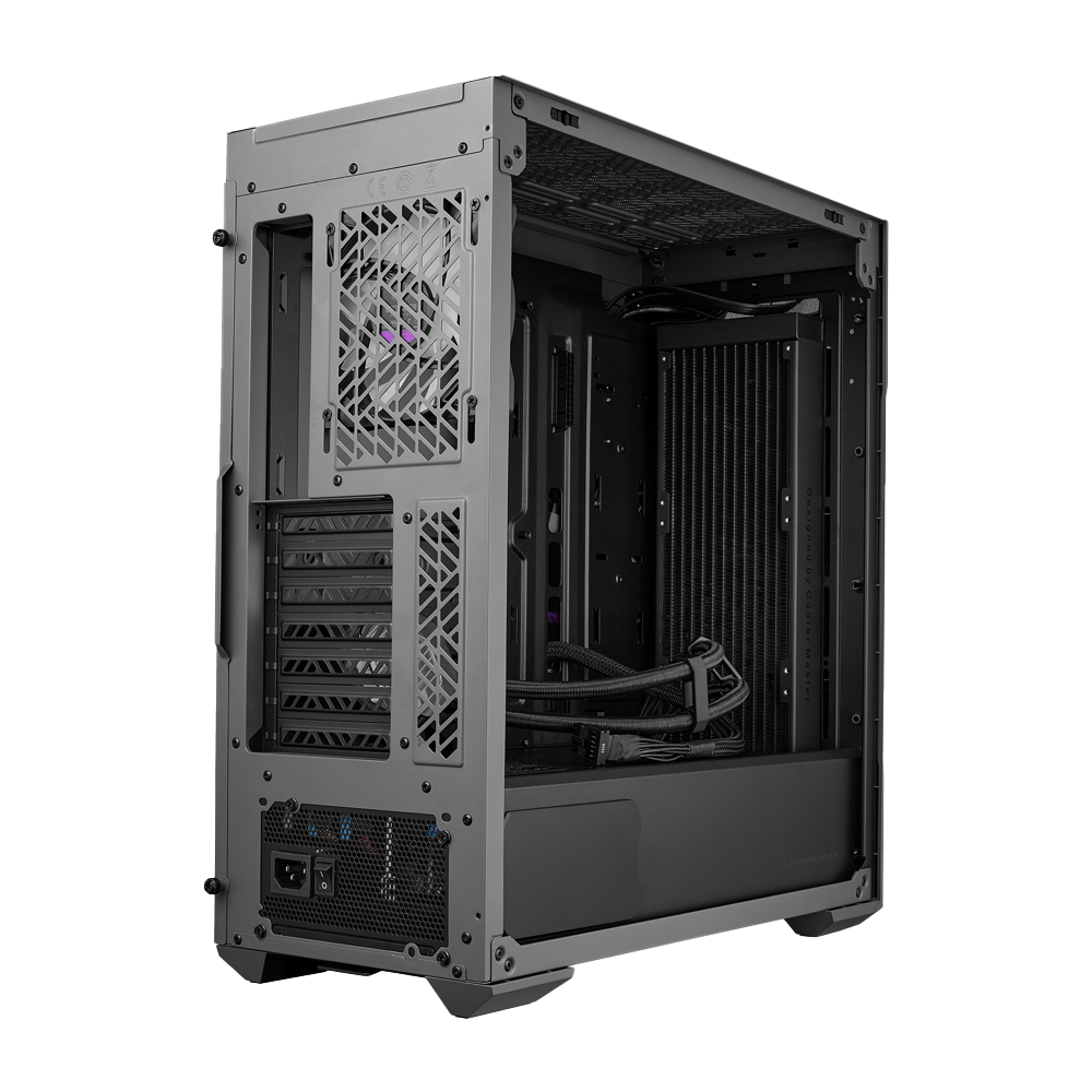 Cooler Master TD500 MAX + Gold 850W ATX3.0 MAX ver + ML360 Atmos MAX ver