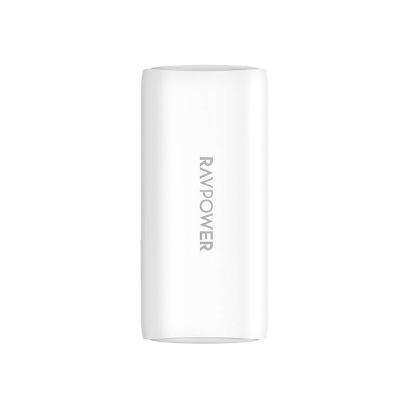 RAVPower Portable Power Bank with iSmart QC - 3350mAh / White