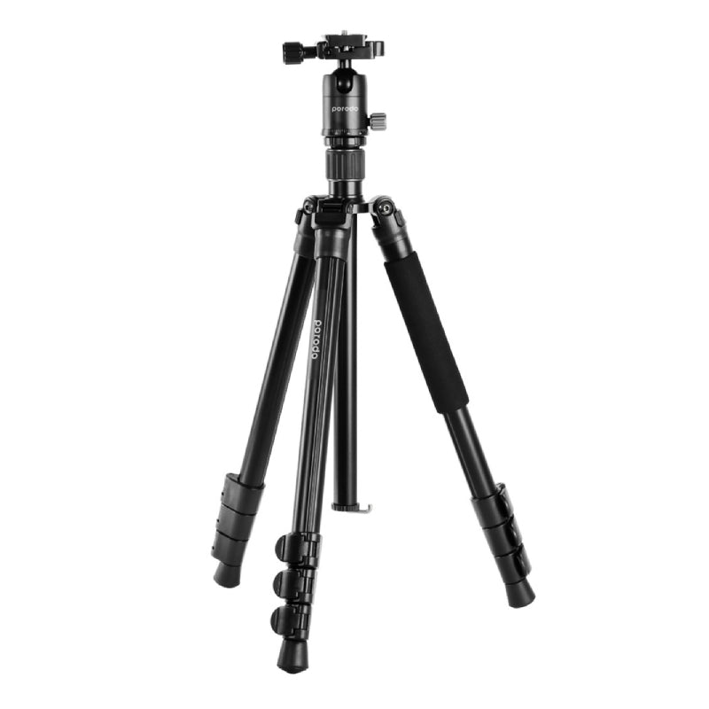 Porodo Aluminium Tripod with Ballhead