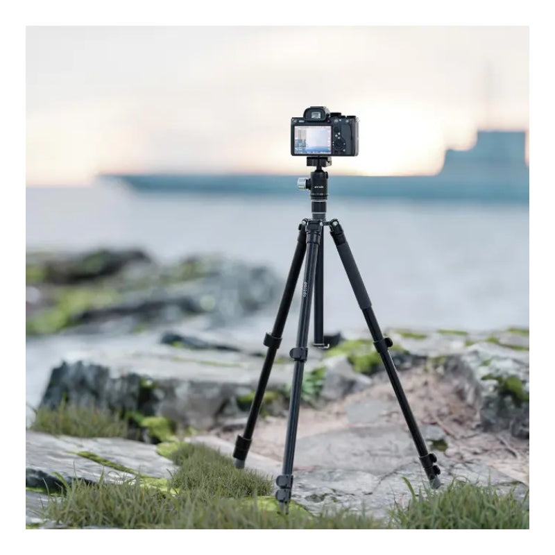 Porodo Aluminium Tripod with Ballhead