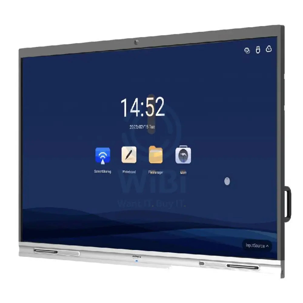 Dahua Smart Interactive Lite Series - 75’’ UHD / 4GB / 32GB / Wi-Fi / USB / HDMI - Whiteboard Accessories > Smart