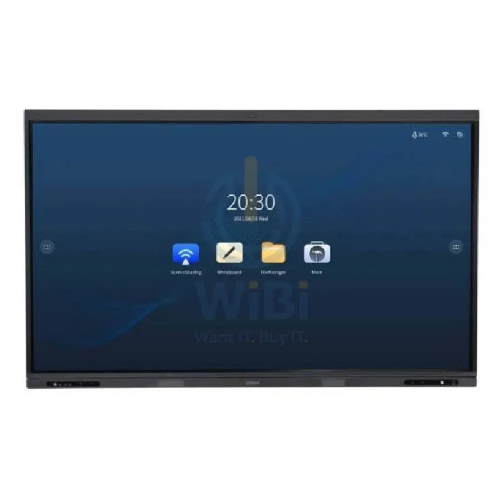 Dahua Smart Interactive Pro Series - 86’’ UHD / 4GB / 32GB / Wi-Fi / USB / HDMI - Whiteboard Accessories > Smart Devices