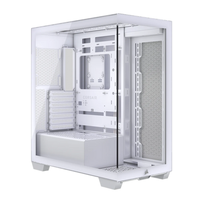 CORSAIR 3500X Mid Tower Case - White