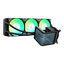 TRYX PANORAMA SE 360 ARGB Liquid Cooler - Black