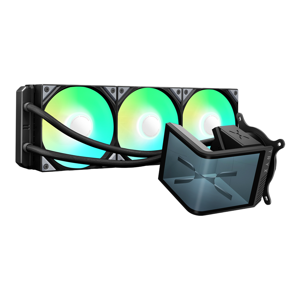 TRYX PANORAMA SE 360 ARGB Liquid Cooler - Black