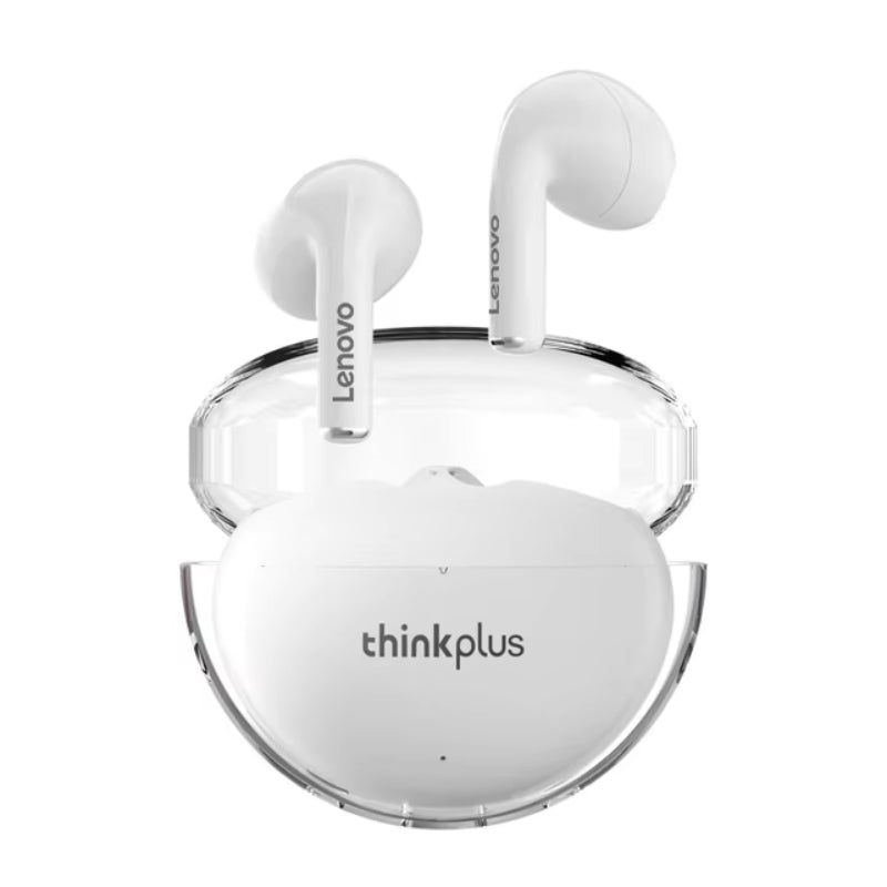 Lenovo Thinkplus Live Pods LP80 Pro Wireless Earbuds - White