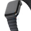Decoded Apple Watch 41/40/38mm Series 1-8- SE Silicone Magnet Traction Lite Strap - Charcoal Accessories > Smart Watches
