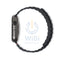 Decoded Apple Watch 41/40/38mm Series 1-8- SE Silicone Magnet Traction Lite Strap - Charcoal Accessories > Smart Watches
