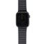 Decoded Apple Watch 41/40/38mm Series 1-8- SE Silicone Magnet Traction Lite Strap - Charcoal Accessories > Smart Watches