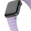 Decoded Apple Watch 41/40/38mm Series 1-8- SE Silicone Magnet Traction Lite Strap - Lavender Accessories > Smart Watches