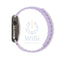 Decoded Apple Watch 41/40/38mm Series 1-8- SE Silicone Magnet Traction Lite Strap - Lavender Accessories > Smart Watches