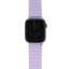 Decoded Apple Watch 41/40/38mm Series 1-8- SE Silicone Magnet Traction Lite Strap - Lavender Accessories > Smart Watches